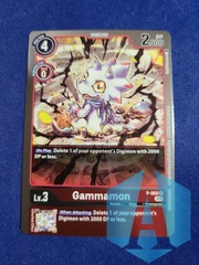 Gammamon - P-065 - Promo - English - ST-11 Special Pack